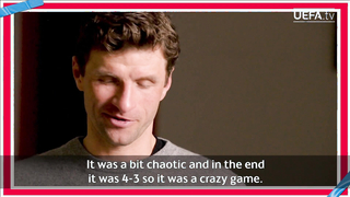 Bayern's THOMAS MÜLLER plays MISSING PIECES | #UCL