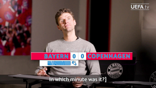 Bayern's THOMAS MÜLLER plays MISSING PIECES | #UCL
