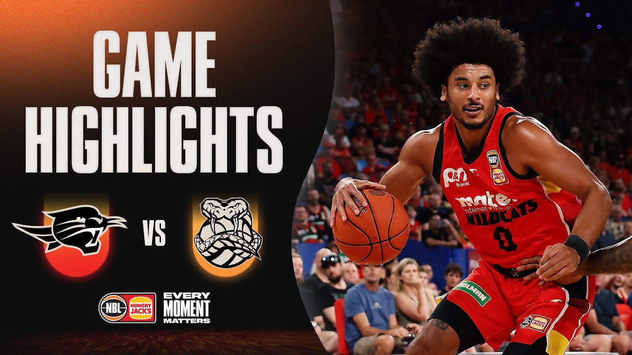 Perth Wildcats vs. Cairns Taipans - Game Highlights - Round 19, NBL24