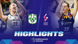 Polski AZS UMCS Lublin v LDLC ASVEL Feminin | Gameday 13 | Highlights | EuroLeague Women 2023-24