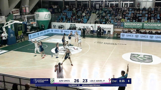 Polski AZS UMCS Lublin v LDLC ASVEL Feminin | Gameday 13 | Highlights | EuroLeague Women 2023-24