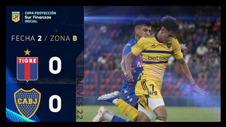 TIGRE 0 - 0 BOCA | Match Summary | #CopaProyección Sur Finanzas 2024