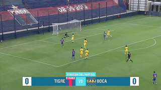 TIGRE 0 - 0 BOCA | Match Summary | #CopaProyección Sur Finanzas 2024