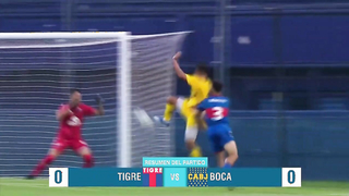 TIGRE 0 - 0 BOCA | Match Summary | #CopaProyección Sur Finanzas 2024