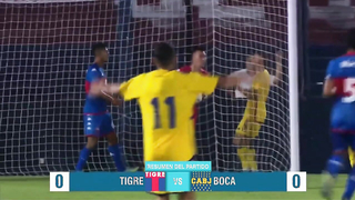 TIGRE 0 - 0 BOCA | Match Summary | #CopaProyección Sur Finanzas 2024