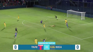 TIGRE 0 - 0 BOCA | Match Summary | #CopaProyección Sur Finanzas 2024