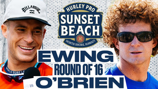 Ethan Ewing vs Liam O'Brien | Hurley Pro Sunset Beach 2024 - Round of 16