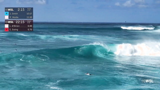 Ethan Ewing vs Liam O'Brien | Hurley Pro Sunset Beach 2024 - Round of 16
