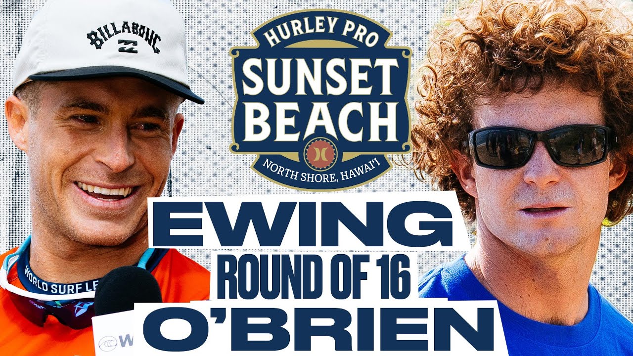 Ethan Ewing vs Liam O'Brien | Hurley Pro Sunset Beach 2024 - Round of 16