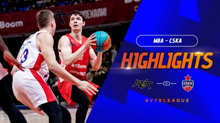 MBA vs CSKA Highlights January, 27 | Season 2023-24