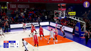 MBA vs CSKA Highlights January, 27 | Season 2023-24