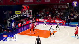 MBA vs CSKA Highlights January, 27 | Season 2023-24