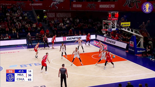 MBA vs CSKA Highlights January, 27 | Season 2023-24