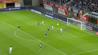 GIFT ORBAN impressed everyone with a total of 18 goals.