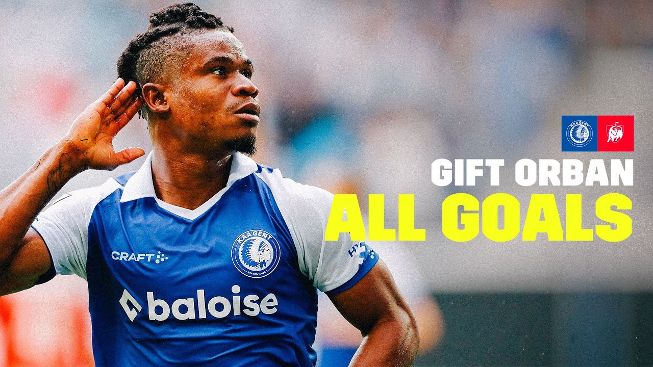 GIFT ORBAN impressed everyone with a total of 18 goals.