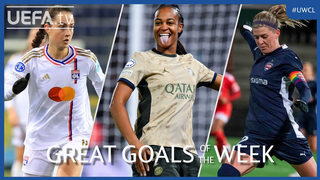 #UWCL Great Goals Matchday 5 | Däbritz, Katoto, Schough...
