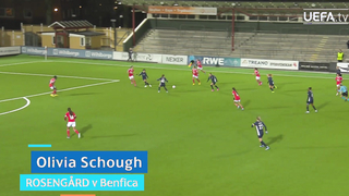 #UWCL Great Goals Matchday 5 | Däbritz, Katoto, Schough...