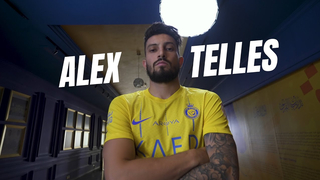 Al Nassr's Alex Telles discusses Ronaldo impact, free-kicks and life in Saudi Arabia