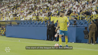 Al Nassr's Alex Telles discusses Ronaldo impact, free-kicks and life in Saudi Arabia