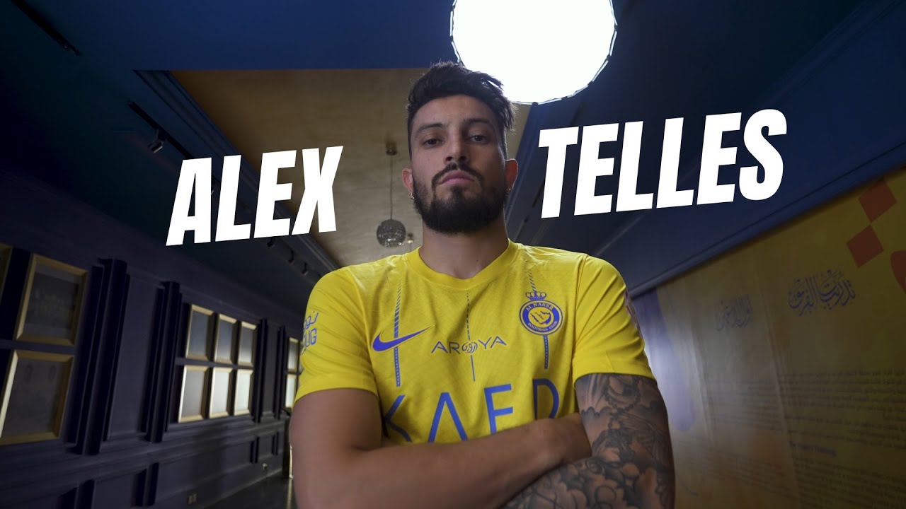 Al Nassr's Alex Telles discusses Ronaldo impact, free-kicks and life in Saudi Arabia