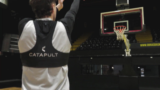 Technology in the League presented by Catapult. This is how Obras Basket works.