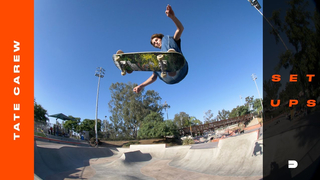 Setups: Transition Fiend Tate Carew Explains Skateboard Gear