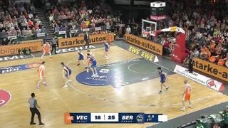 RASTA Vechta vs. ALBA BERLIN - Full Game Highlights - Matchday 20, Season 23/24