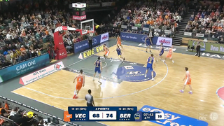 RASTA Vechta vs. ALBA BERLIN - Full Game Highlights - Matchday 20, Season 23/24