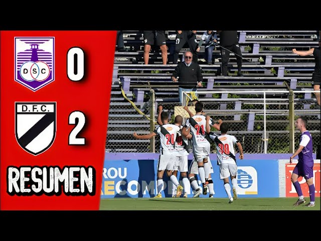 Defensor Sporting 0 Danubio 2 - Summary - Matchday 15 - 2023