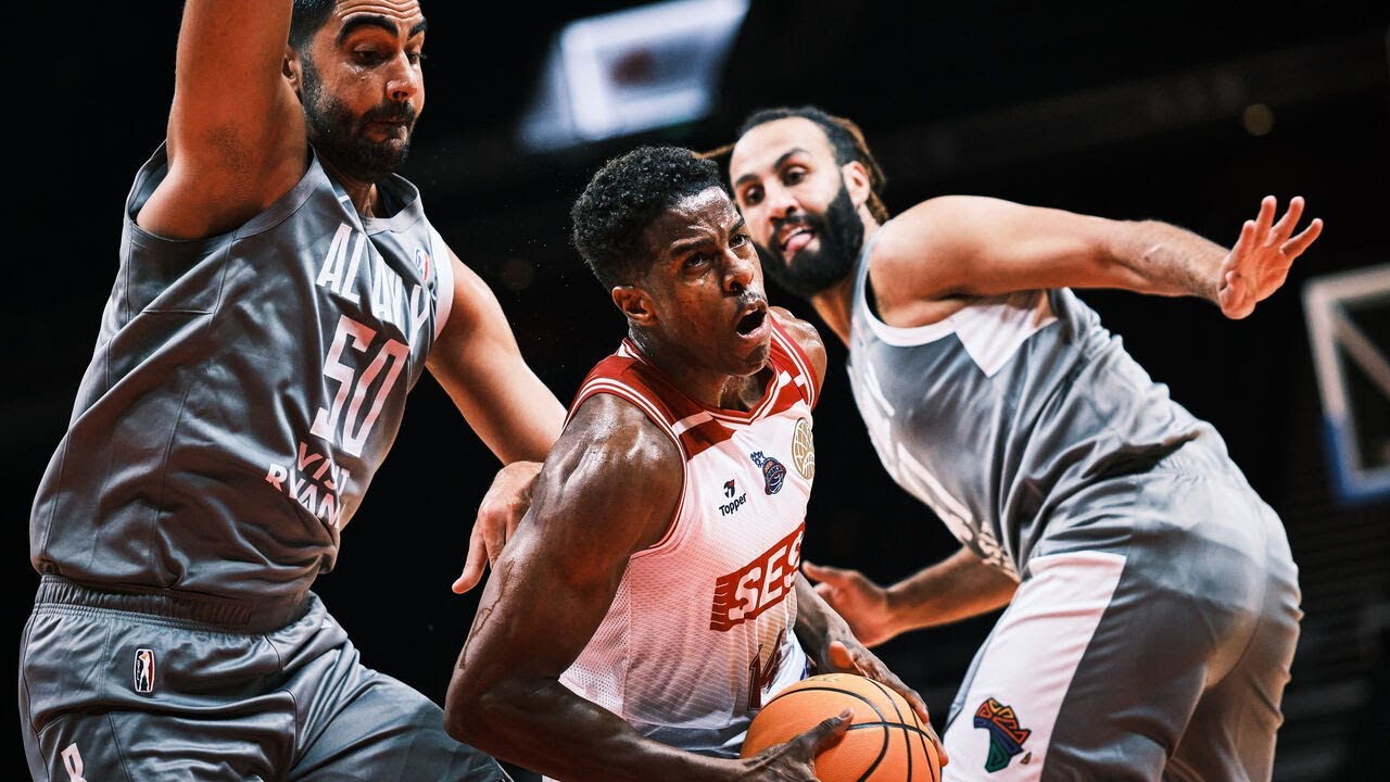 Al Ahly vs Sesi Franca Basquete | FIBA Intercontinental Cup Singapore 2023