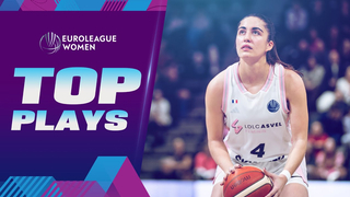 Top 5 Plays | Gameday 12 | EuroLeague Women 2023-24