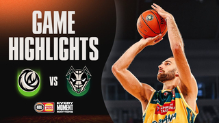 South East Melbourne Phoenix vs. Tasmania JackJumpers - Game Highlights - Round 19, NBL24