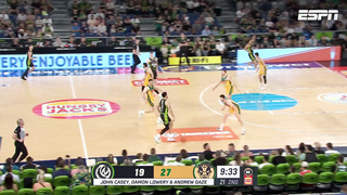 South East Melbourne Phoenix vs. Tasmania JackJumpers - Game Highlights - Round 19, NBL24