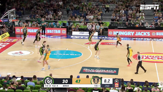 South East Melbourne Phoenix vs. Tasmania JackJumpers - Game Highlights - Round 19, NBL24