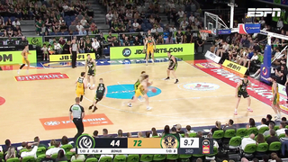 South East Melbourne Phoenix vs. Tasmania JackJumpers - Game Highlights - Round 19, NBL24