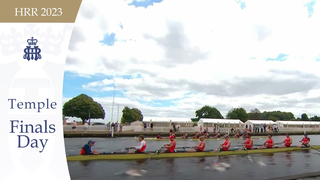 Oxford Brookes University 'A' v Syracuse University, USA - Temple | Henley 2023 Finals