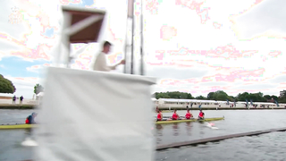 Oxford Brookes University 'A' v Syracuse University, USA - Temple | Henley 2023 Finals