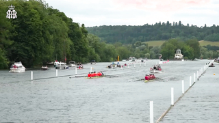 Oxford Brookes University 'A' v Syracuse University, USA - Temple | Henley 2023 Finals