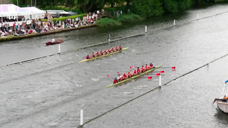 Oxford Brookes University 'A' v Syracuse University, USA - Temple | Henley 2023 Finals