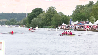 Oxford Brookes University 'A' v Syracuse University, USA - Temple | Henley 2023 Finals