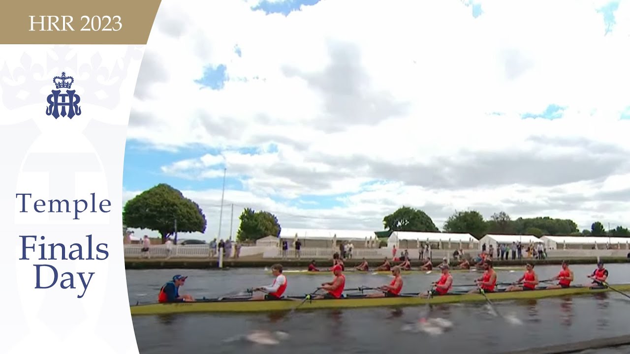 Oxford Brookes University 'A' v Syracuse University, USA - Temple | Henley 2023 Finals