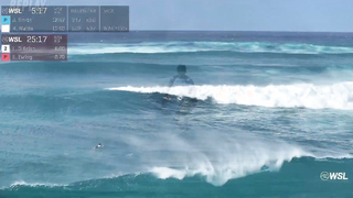 Jordy Smith vs Rio Waida | Hurley Pro Sunset Beach 2024 - Round of 16