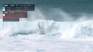 Jordy Smith vs Rio Waida | Hurley Pro Sunset Beach 2024 - Round of 16