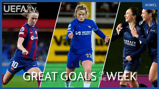 #UWCL Great Goals Matchday 4 | Graham Hansen, Cuthbert, Thiney...