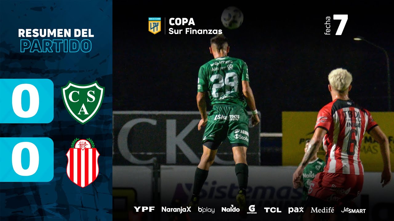 SARMIENTO 0 - 0 BARRACAS CENTRAL | Match Summary | #CopaSurFinanzas 2024