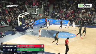 Bourg en Bresse vs. Nanterre | Leaders Cup 2024 Summary | LNB Official