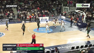 Bourg en Bresse vs. Nanterre | Leaders Cup 2024 Summary | LNB Official