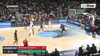 Bourg en Bresse vs. Nanterre | Leaders Cup 2024 Summary | LNB Official