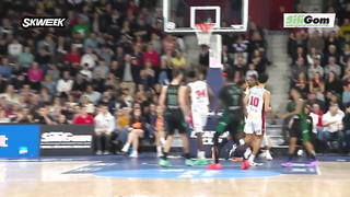 Bourg en Bresse vs. Nanterre | Leaders Cup 2024 Summary | LNB Official