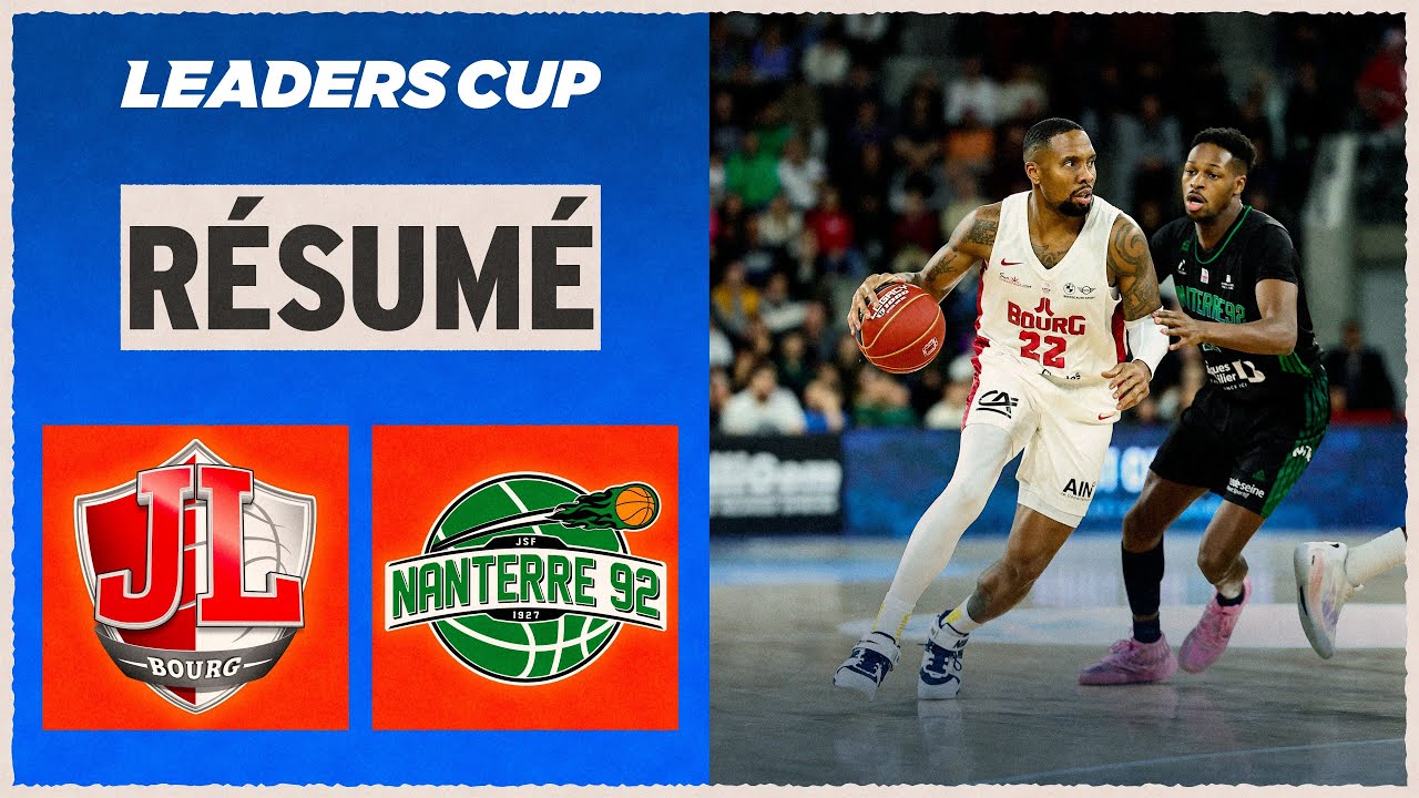 Bourg en Bresse vs. Nanterre | Leaders Cup 2024 Summary | LNB Official